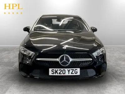 Usado Mercedes A200 Executive 163 CV (119 kW) 2020 Negro Berlina