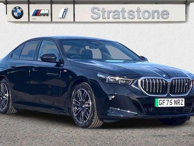 Black New 2025 BMW i5 M Sport | £59,000