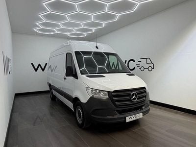 Used Mercedes Sprinter 2019 White Van