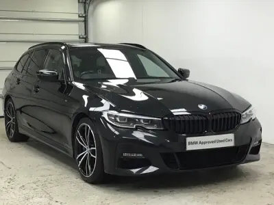 Used BMW 320 M Sport 187 HP (137 kW) 2019 Black Estate