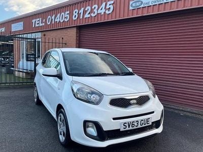 White Used 2013 Kia Picanto Hatchback | £3,289 (Fair price)