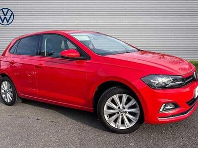 Used VW Polo 115 HP (84 kW) 2018 Hatchback