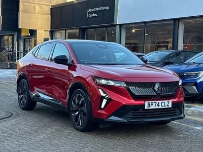 Twotone metallic flame red with diamond black r Used 2024 Renault Rafale Iconic Esprit Alpine SUV | £27,480 (Fair price)