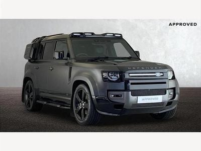 Used Land Rover Defender Carpathian Edition 525 HP (386 kW) 2023 Grey SUV