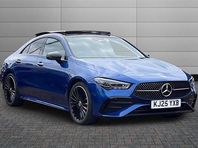 Usado Mercedes CLA220 AMG Line Premium Plus 190 HP (139 kW) 2025 Azul Sedan