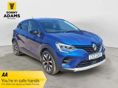 Used Renault Captur