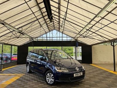 Used VW Sharan SE 2018 Blue MPV