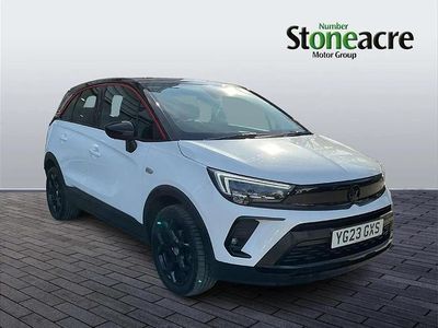 Used Vauxhall Crossland 130 HP (95 kW) 2023 White SUV