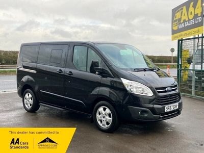 used Ford Tourneo Custom TOURNEO EURO 6 WHEELCHAIR ACCESS WITH AIRCON. 13,495 NO VAT.