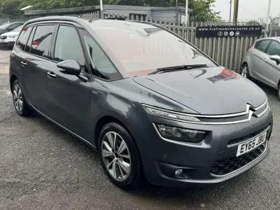 Used Citroën Grand C4 Picasso Exclusive 2015 Grey MPV