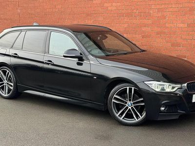 Black Used 2018 BMW 320 M Sport Estate | £14,500 (Good price)