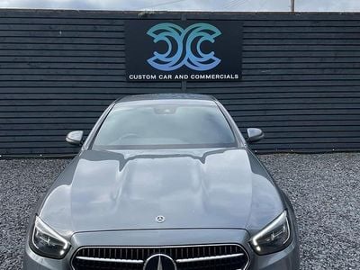 Used Mercedes E220 194 HP (142 kW) 2021 Grey Sedan