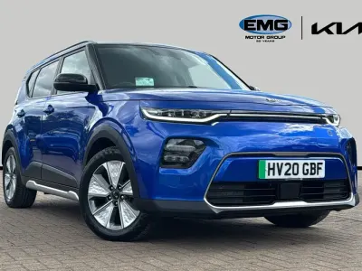 Usado Kia Soul First Edition 150 kW (204 CV) 2020 Azul SUV