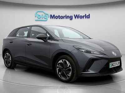 Used MG MG4 EV SE 319 kW (435 HP) 2023 Grey Hatchback