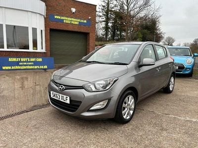 Grey Used 2013 Hyundai i20 Active Hatchback | £3,599 (Fair price)