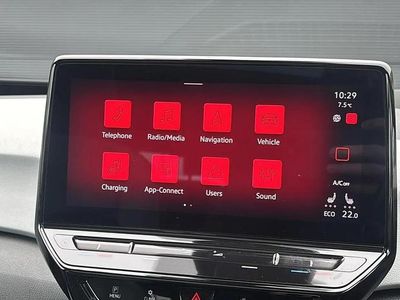 Used VW ID.3 Pro Performance 150 kW (204 HP) 2021 Blue Hatchback