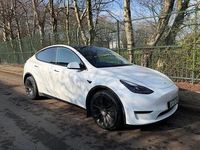 Używany Tesla Model Y Long Range AWD 11 kW (15 KM) 2022 SUV