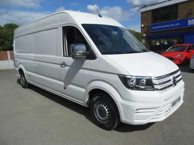 Used VW Crafter Startline 140 HP (102 kW) 2018 White Van