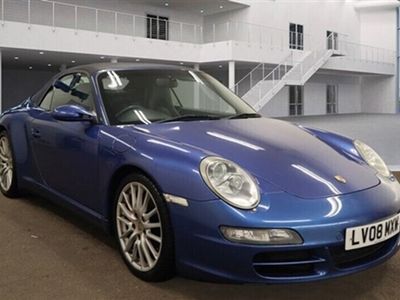 used Porsche 911 Carrera 4S Cabriolet (2008/08)911 (997) 2d Tiptronic (05)