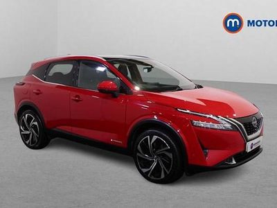 Used Nissan Qashqai Tekna+ 190 HP (139 kW) 2023 Red SUV