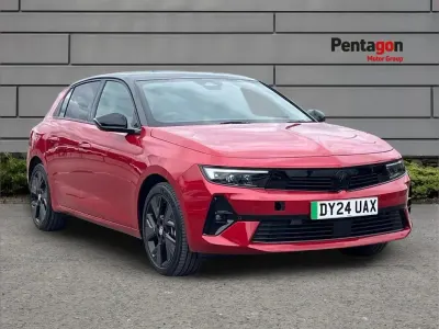 Used Vauxhall Astra