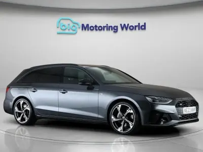 Used Audi A4 Black Edition 204 HP (150 kW) 2023 Grey Estate