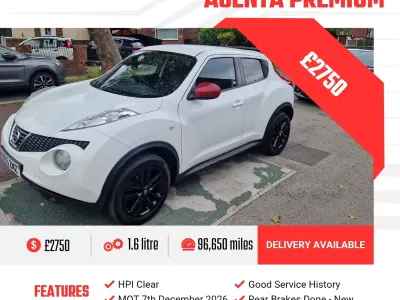 Used Nissan Juke Acenta 2013 White SUV