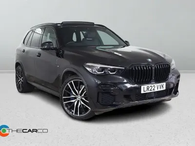 Used BMW X5 M Sport 2022 Black SUV
