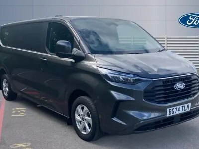 Used Ford Transit Custom Limited 136 HP (100 kW) 2024 Van