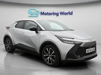 Used Toyota C-HR Design 223 HP (164 kW) 2025 Silver SUV