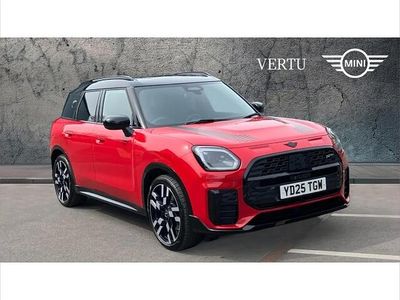 Used Mini Countryman Sport 218 HP (160 kW) 2025 Red SUV