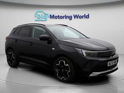 Black Used 2022 Vauxhall Grandland X Ultimate SUV | £13,400 (Fair price)