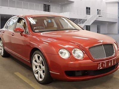 used Bentley Continental Flying Spur Saloon 6.0 W12 4d Auto