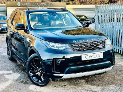 Used Land Rover Discovery HSE 2018 Black SUV