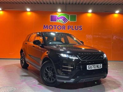Black Used 2020 Land Rover Range Rover evoque R-Dynamic SUV | £17,999 (Fair price)