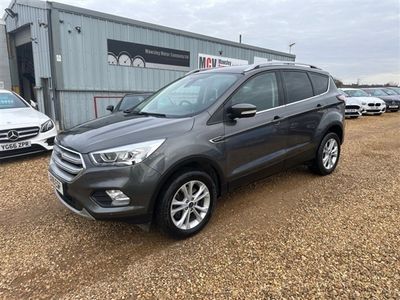 used Ford Kuga (2018/18)Titanium 1.5 TDCi 120PS FWD (09/16) 5d