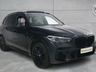 Used BMW X5 M Sport 335 HP (246 kW) 2022 Black SUV