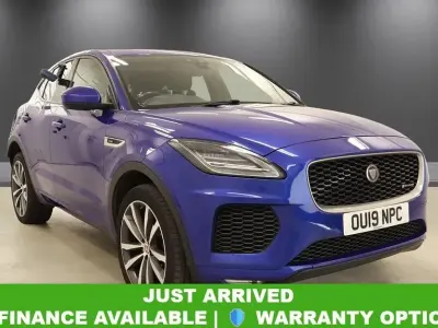 Used Jaguar E-Pace R-Dynamic 180 HP (132 kW) 2019 Blue SUV
