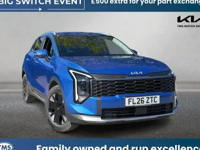 New Kia Sportage 2026 SUV