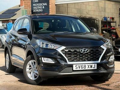 Used Hyundai Tucson 132 HP (97 kW) 2018 Black SUV