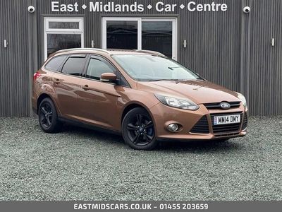 Brown Used 2014 Ford Focus Zetec Estate | £4,995 (Fair price)