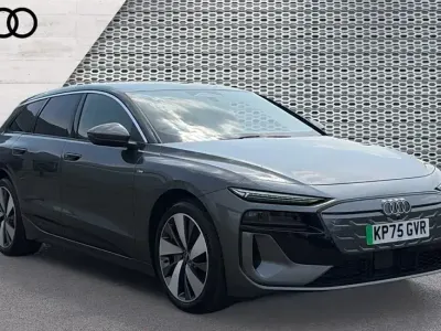 Nowe Audi A6 e-tron S-Line 269 kW (367 KM) 2025 Szary Kombi