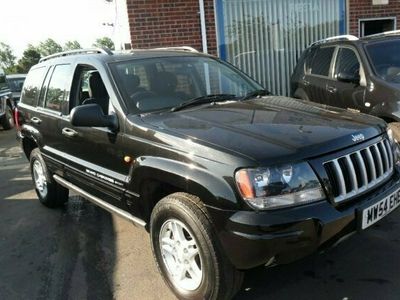 Used 2004 Jeep Grand Cherokee SUV | £4,750