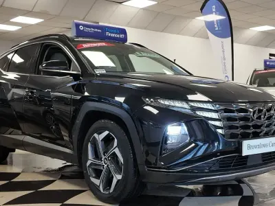 Used Hyundai Tucson Ultimate 230 HP (169 kW) 2021 Black SUV