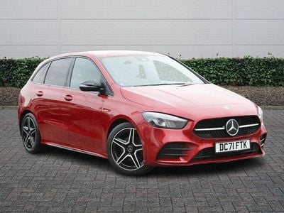 Used Mercedes B200 Executive 2022 Red MPV