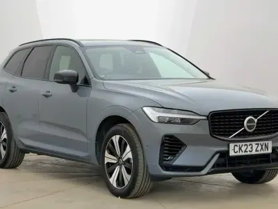 Used Volvo XC60 Plus 350 HP (257 kW) 2023 Thunder grey SUV