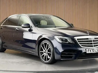 Used Mercedes S350 Executive 286 HP (210 kW) 2020 Blue Sedan