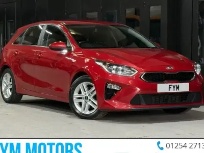 Used Kia Ceed 136 HP (100 kW) 2019 Red Hatchback