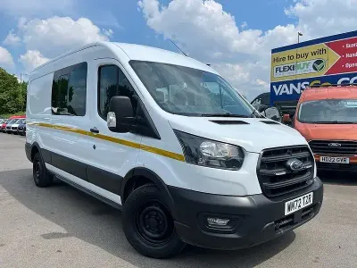 Usado Ford Transit 130 CV (95 kW) 2023 Blanco Van