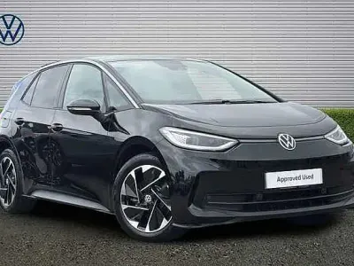 Used VW ID.3 Pro 150 kW (204 HP) 2024 Black Hatchback